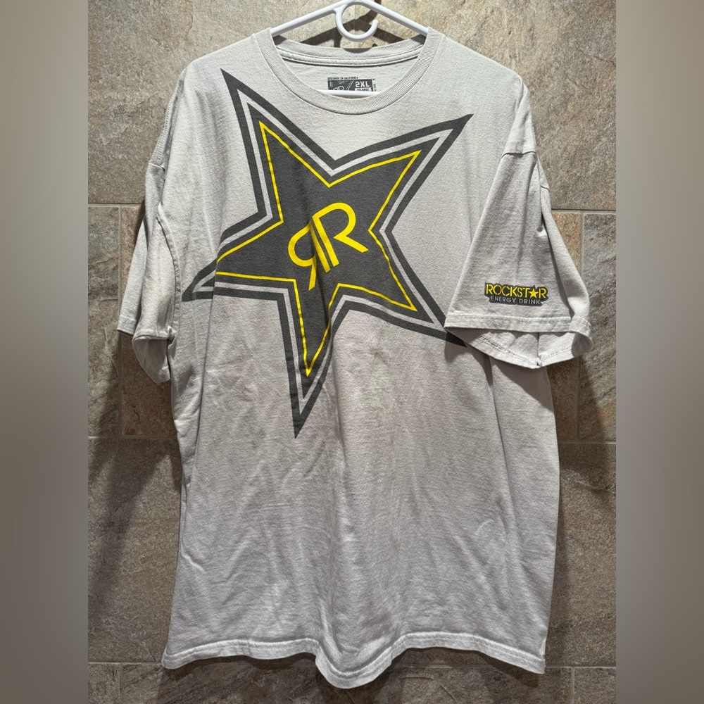 Rockstar Energy Drink Men’s XXL T Shirt